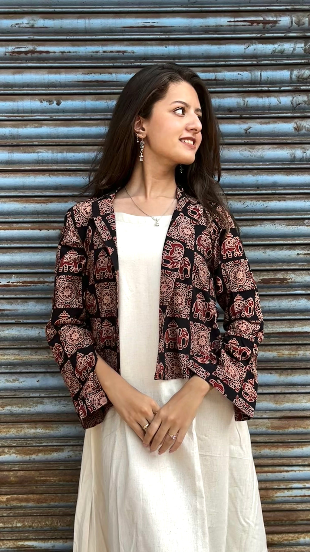 Combo of one piece and 2 jackets