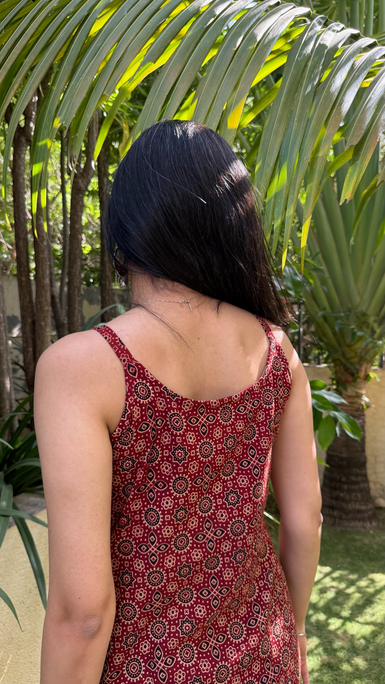 Strappy Kurti Combo of 2(with sling bag)