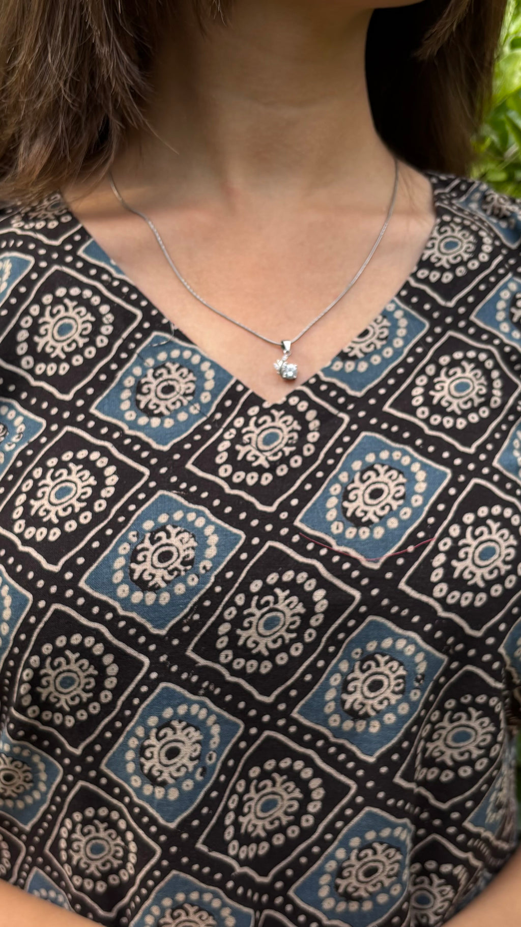 Combo of One piece and Short top (with sling bag) (sleeves inside)