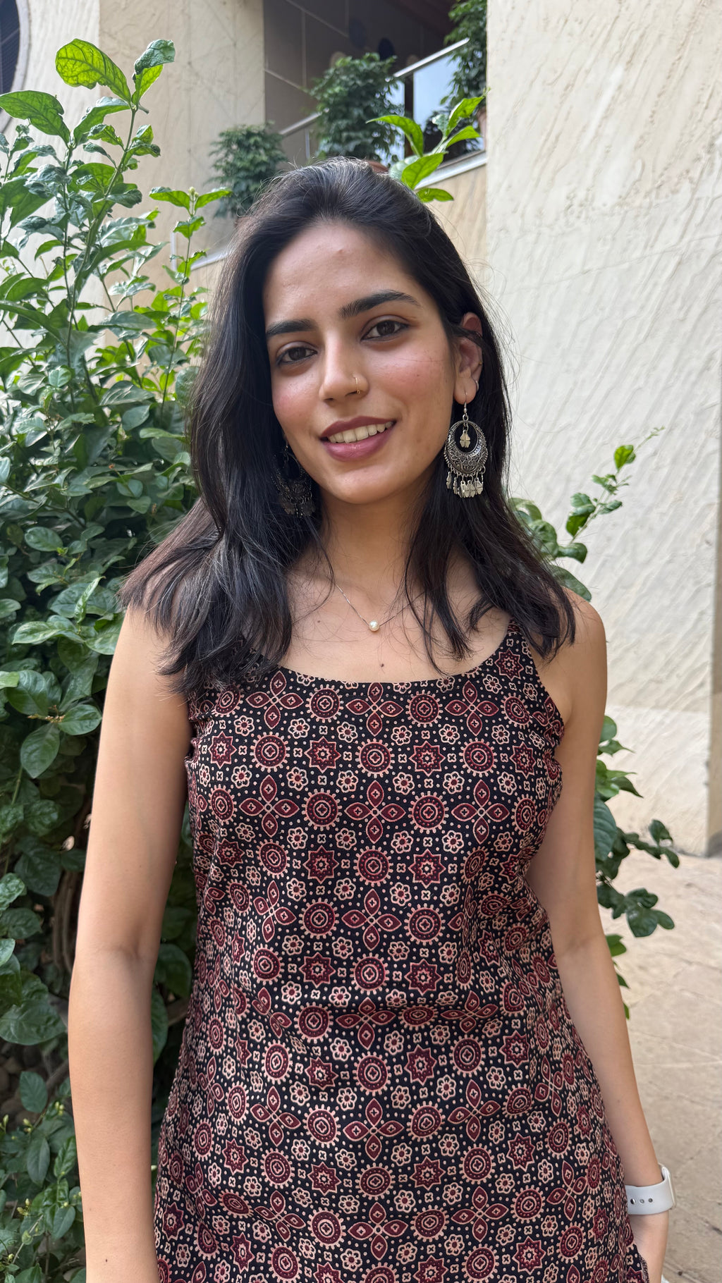 Strappy Kurti Combo of 2(with sling bag)