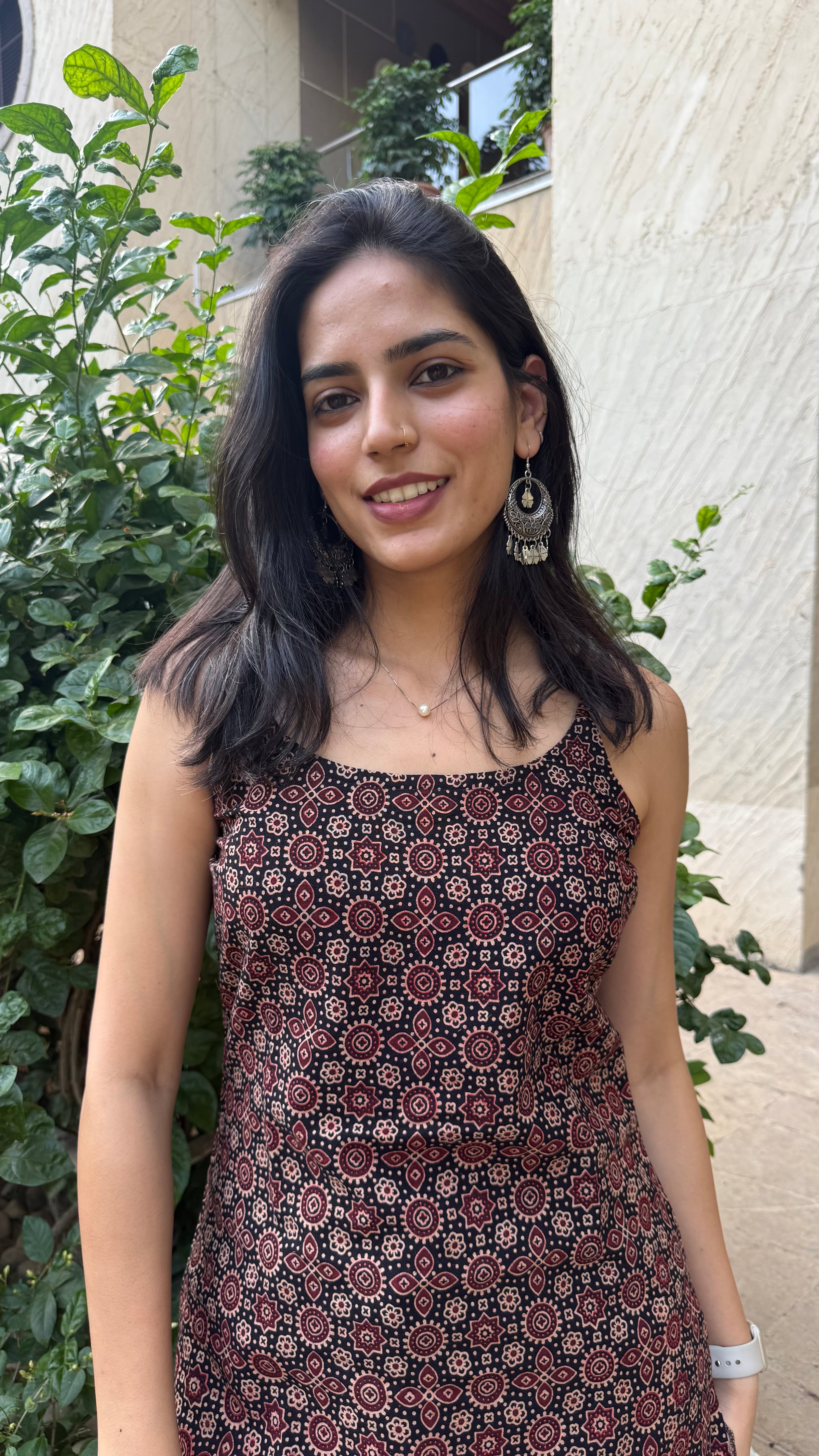 Strappy Kurti Combo of 2(with sling bag)