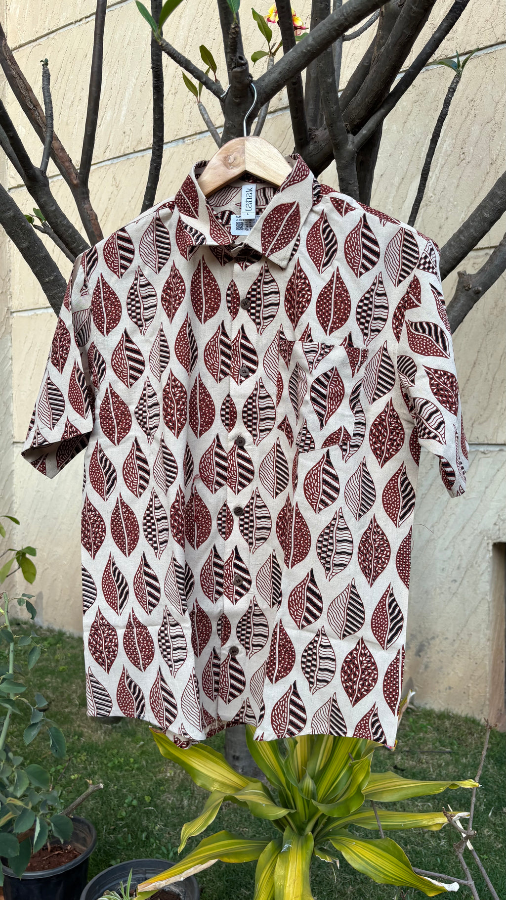 Mens Shirt Pure Cotton