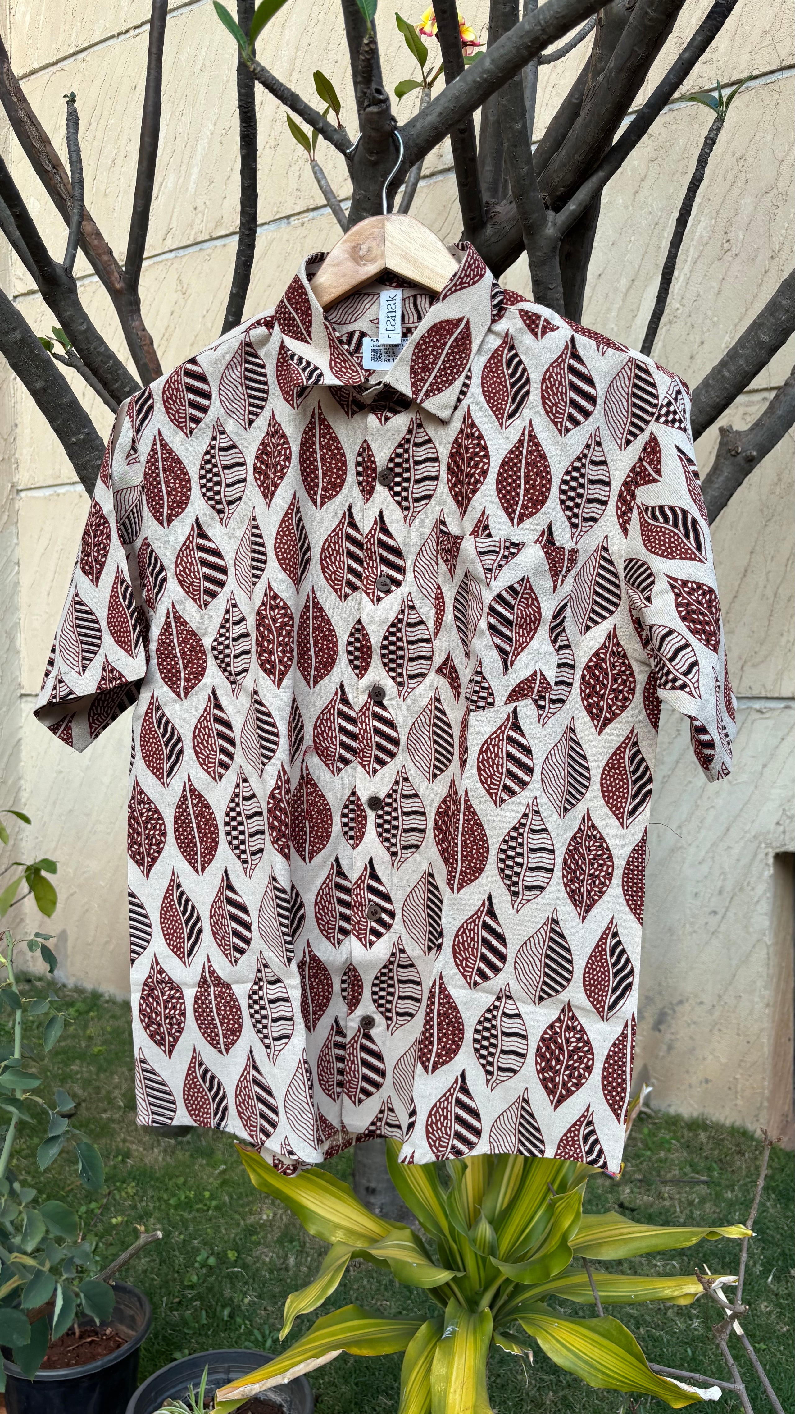 Mens Shirt Pure Cotton