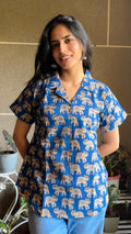 Combo of 3 in Kalamkari Shirt (with sling bag)