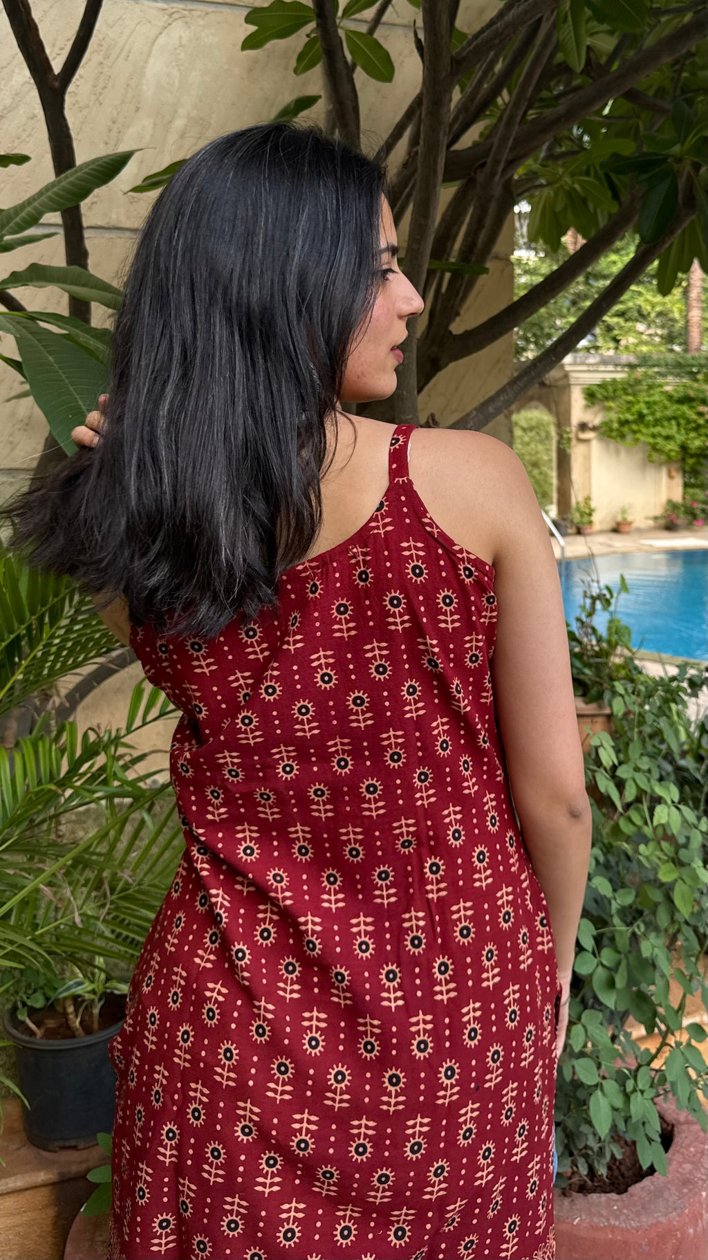 Strappy Kurti Combo of 2(with sling bag)