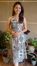 Combo of One piece and Short top (with sling bag) (sleeves inside)