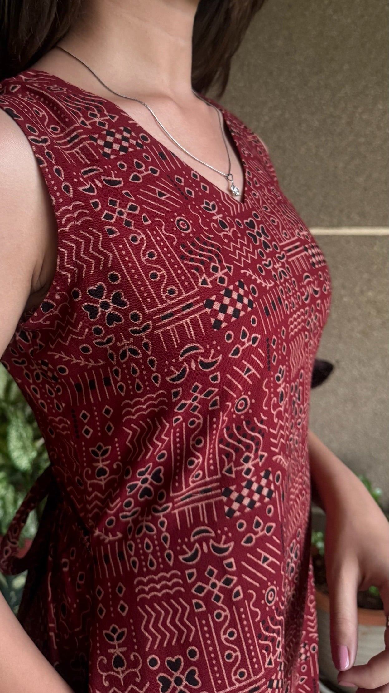Gamthi Print One piece Combo of 2 (with sling bag)