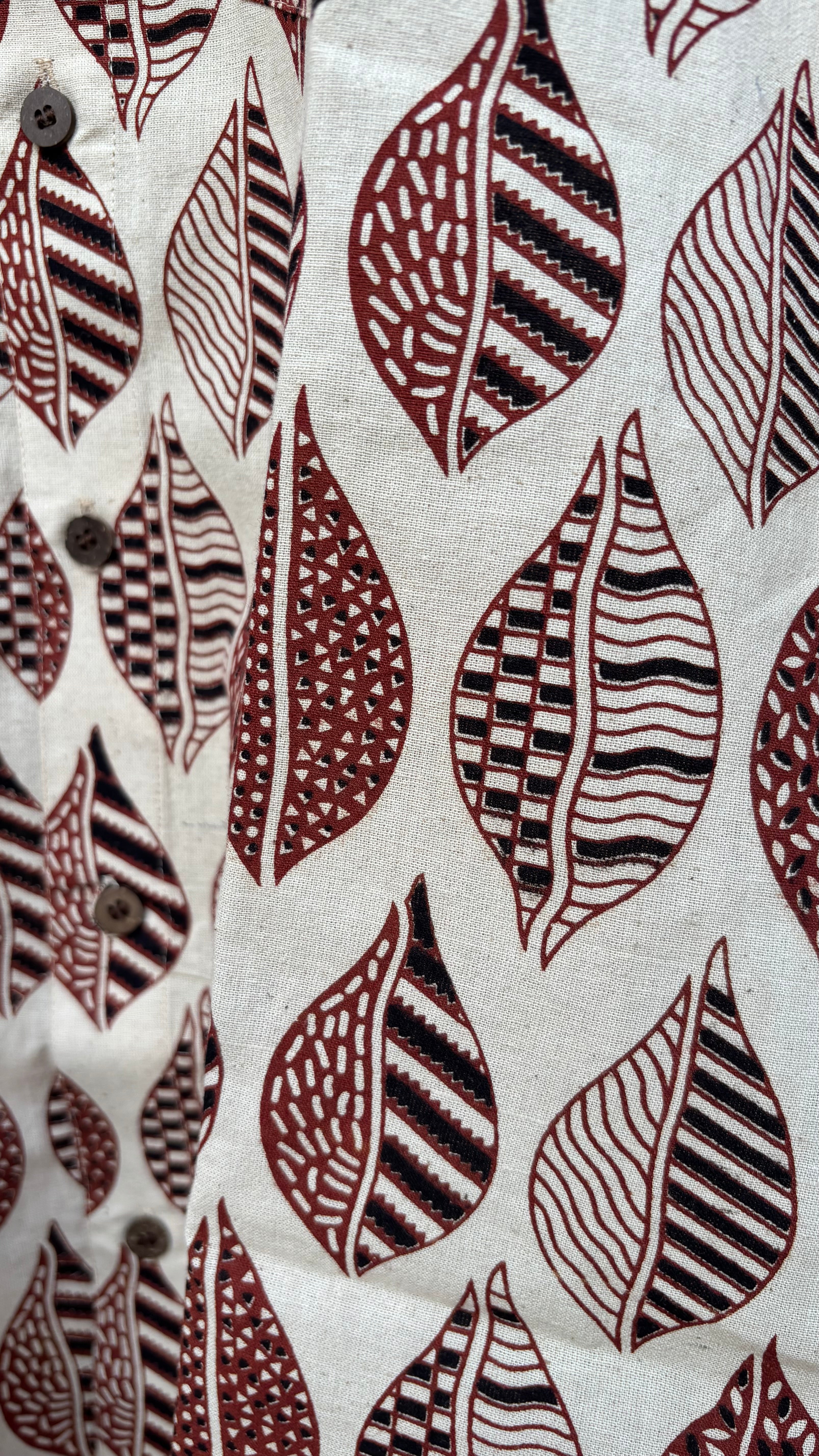 Mens Shirt Pure Cotton