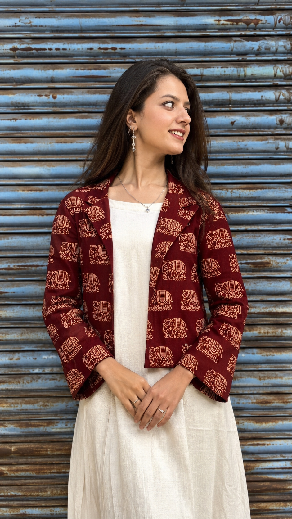 Combo of one piece and 2 jackets