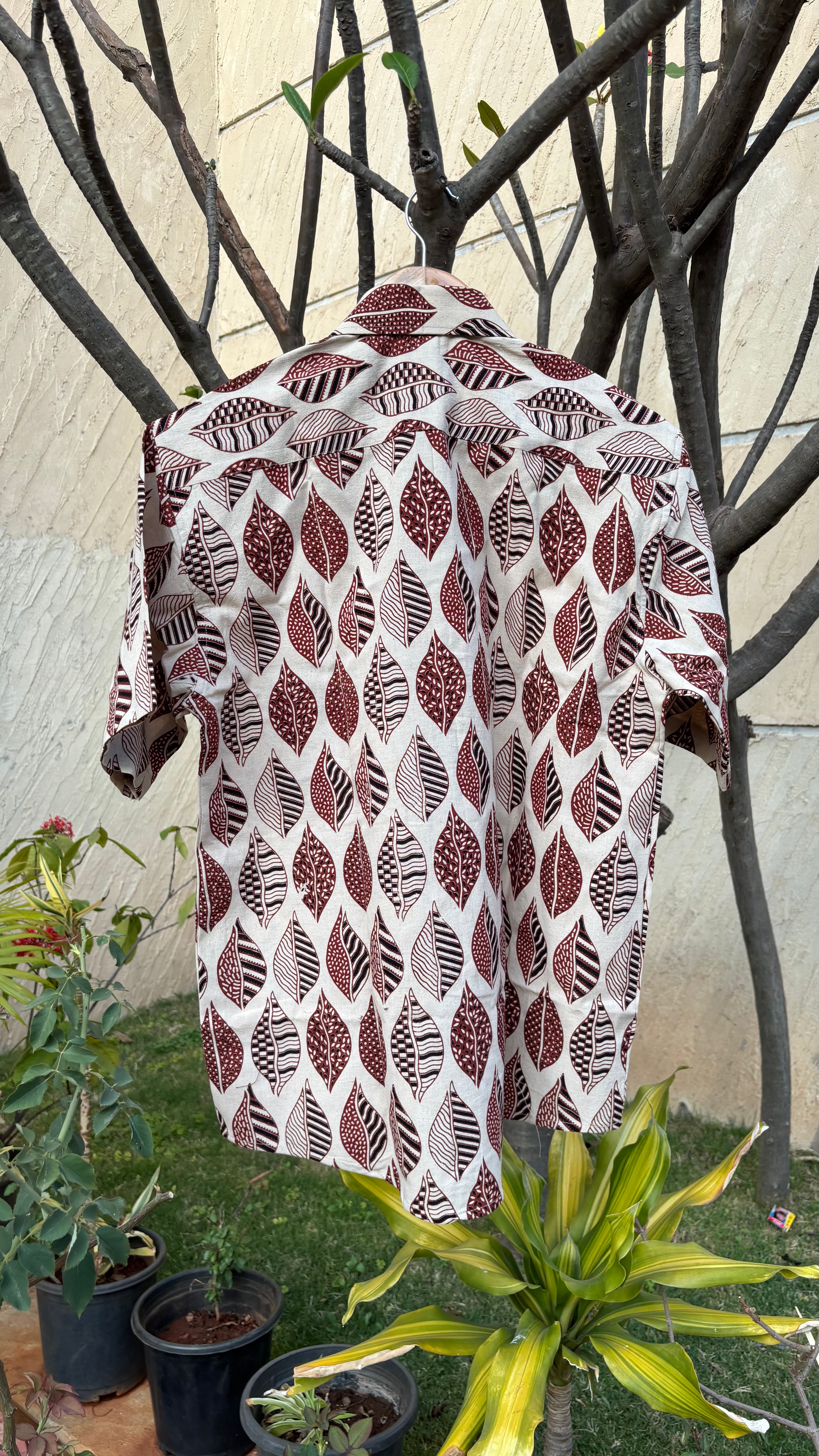 Mens Shirt Pure Cotton