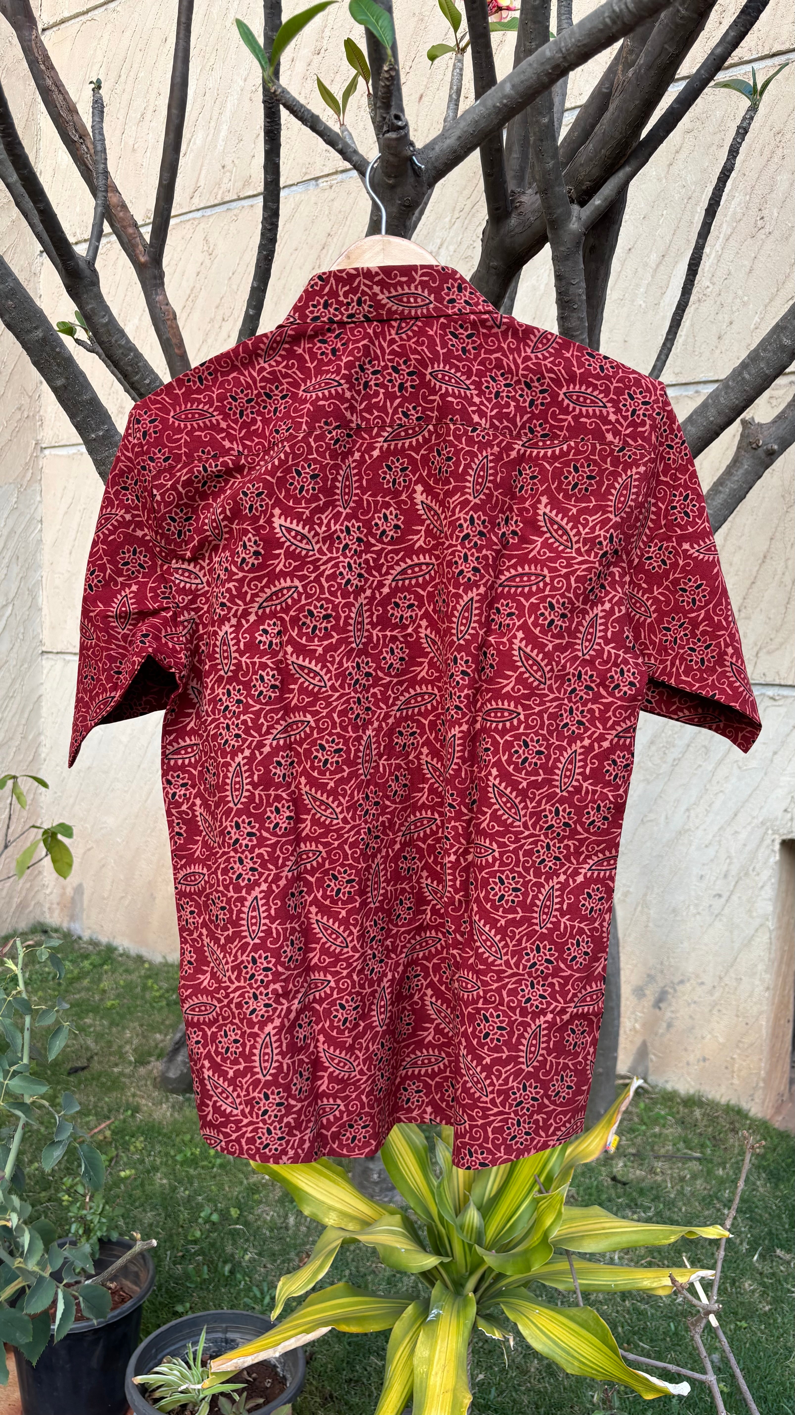 Mens Shirt Pure Cotton