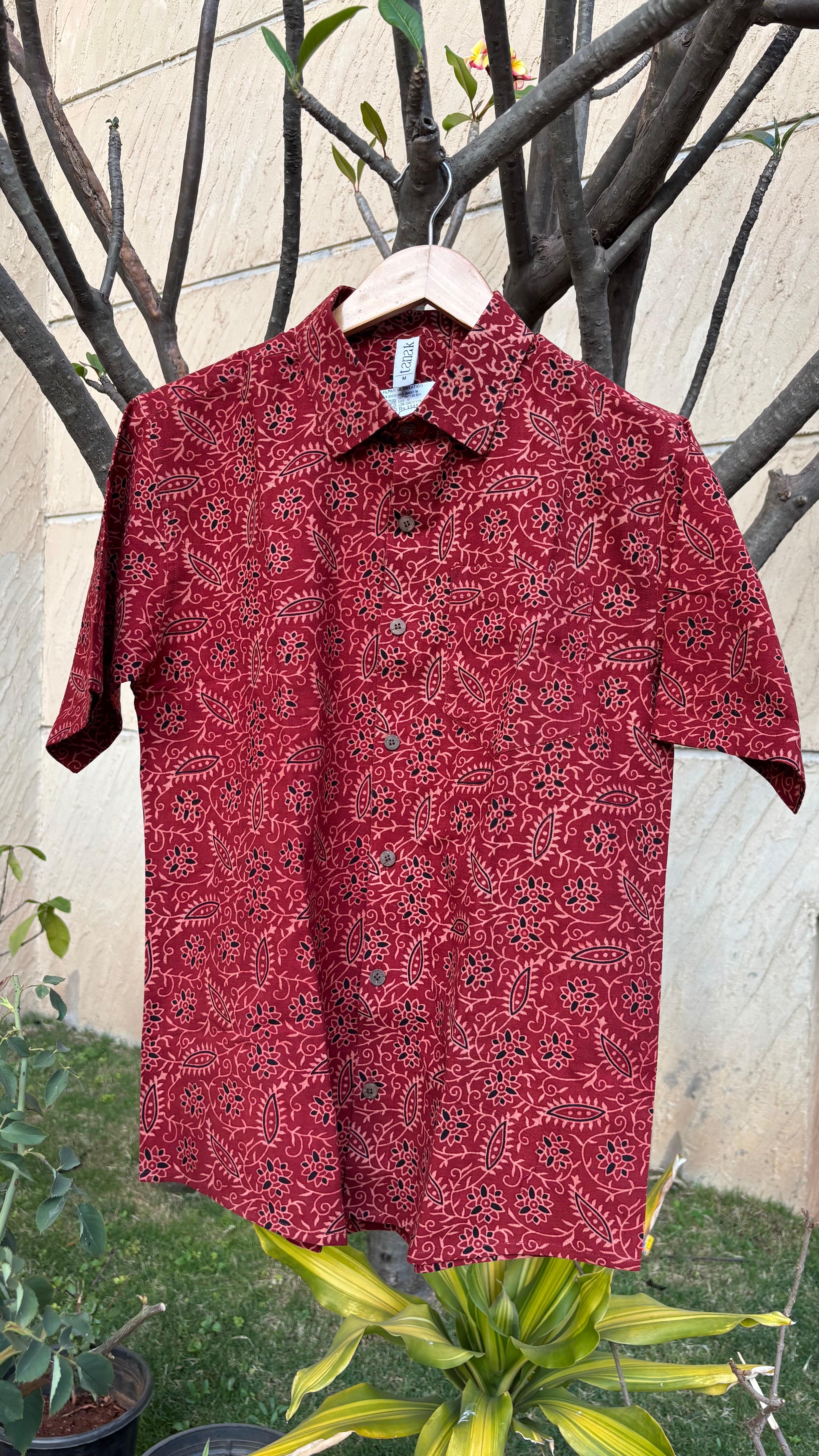 Mens Shirt Pure Cotton