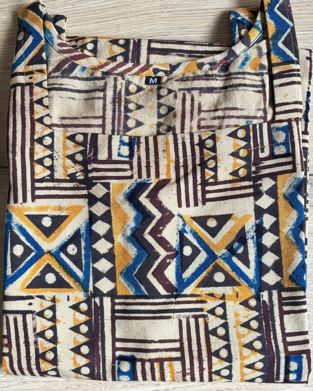 COMBO OF 3 KALAMKARI LONG KURTI (with Sling bag)