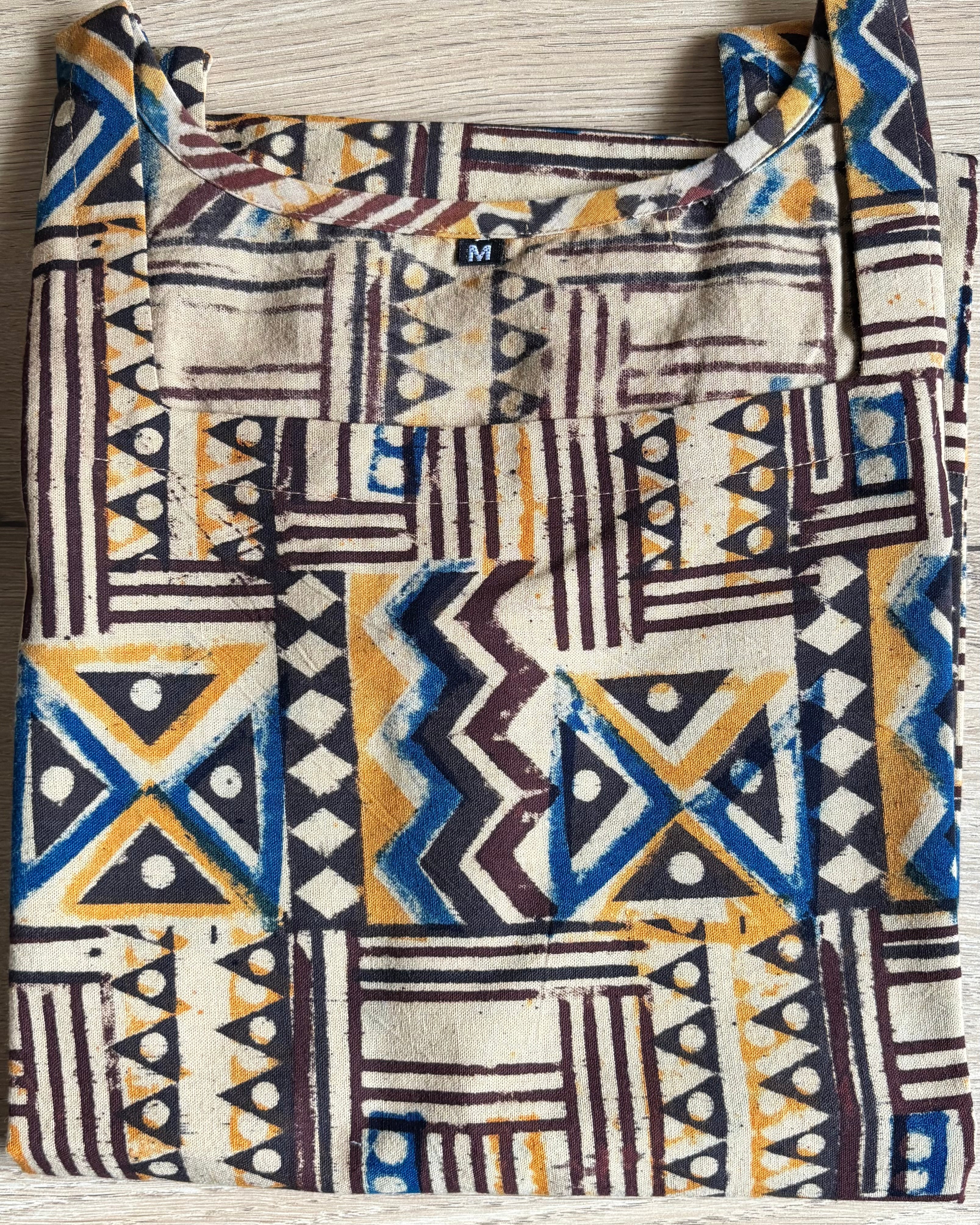 COMBO OF 3 KALAMKARI LONG KURTI (with Sling bag)