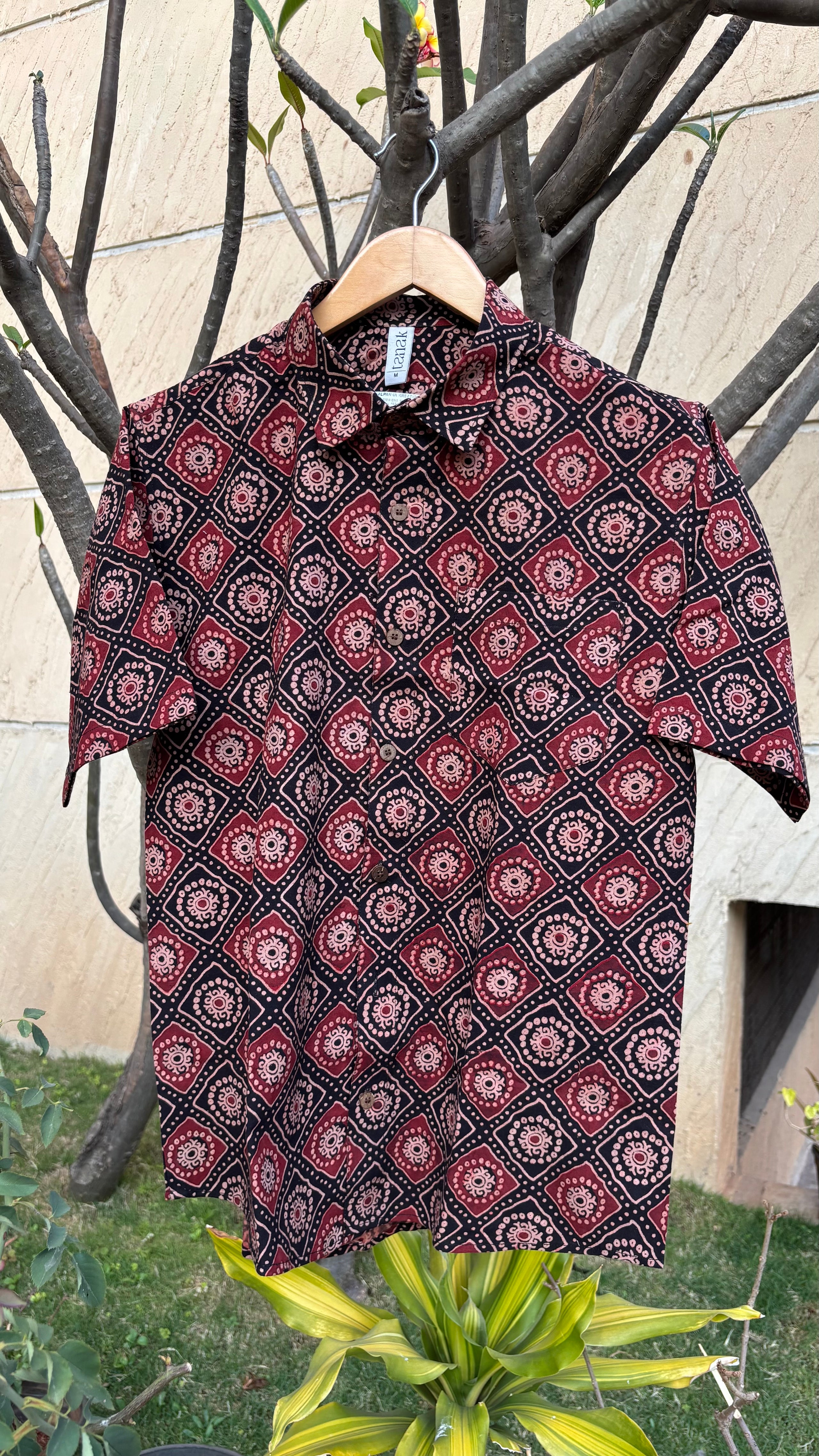Mens Shirt Pure Cotton