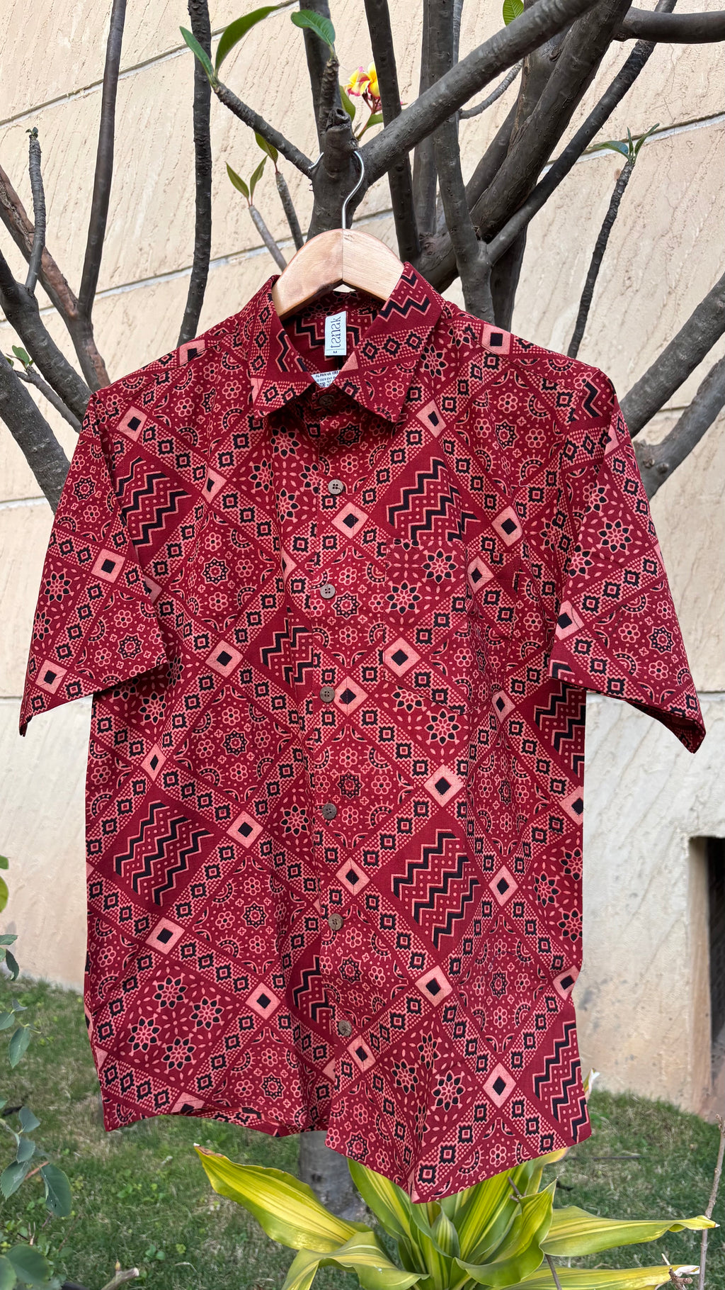 Mens Shirt Pure Cotton