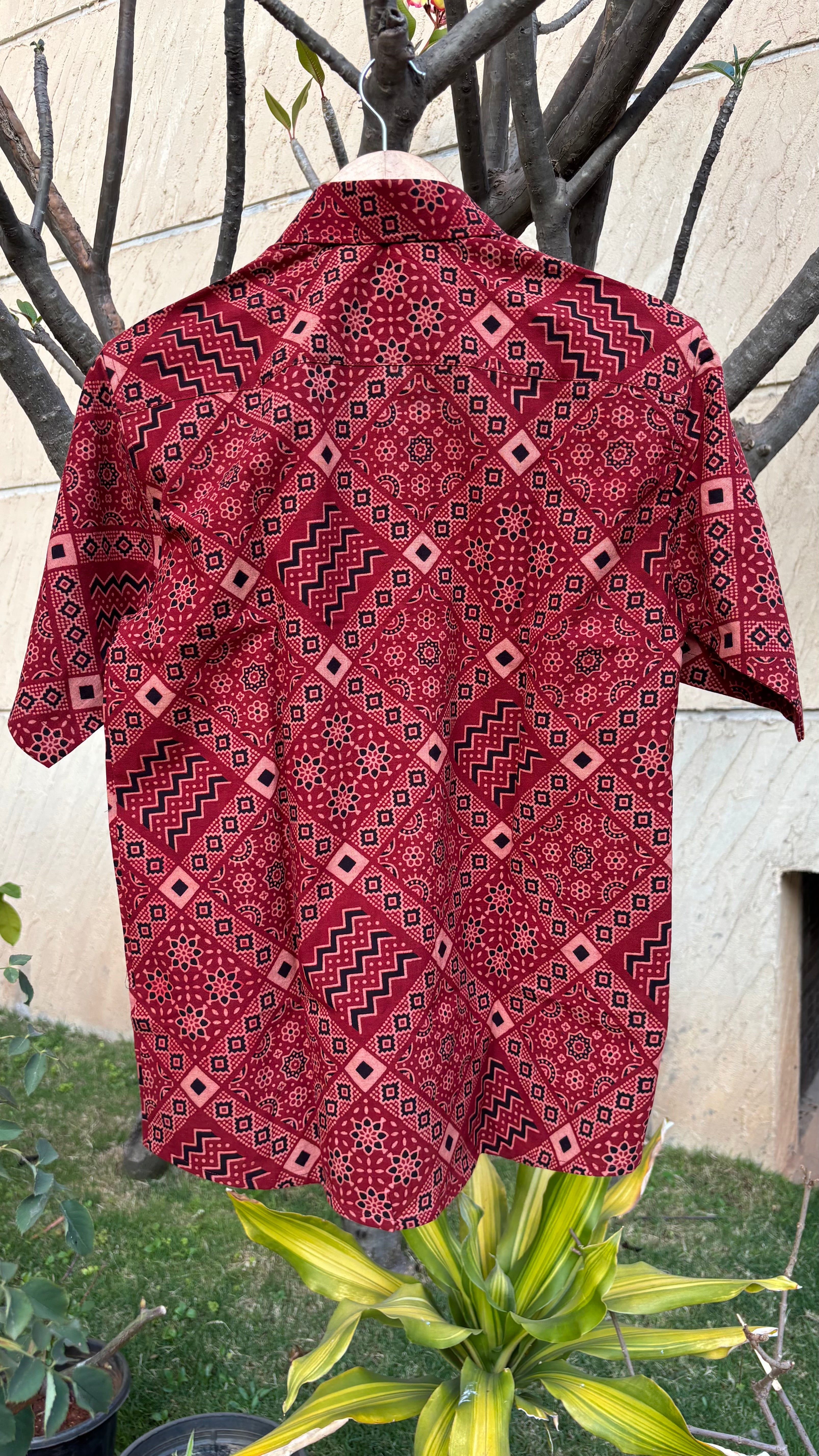 Mens Shirt Pure Cotton