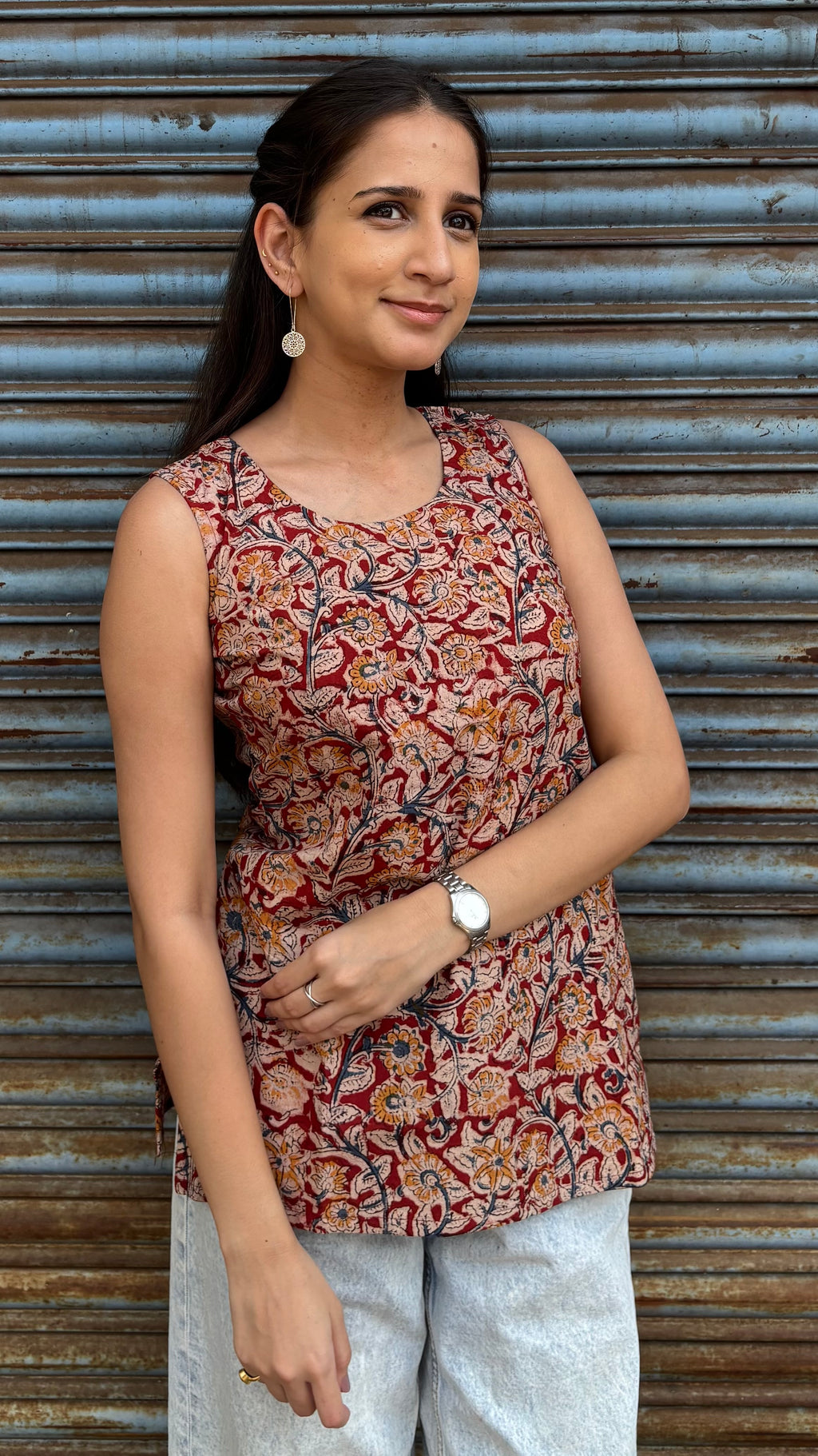 Combo of 3 Kalamari Short tops (with sling bag)