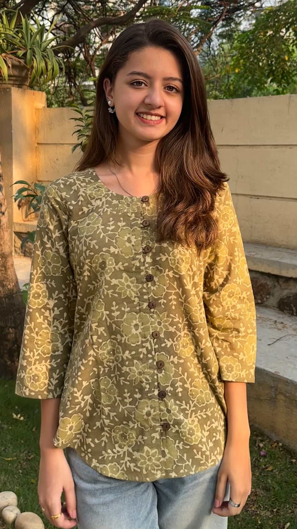Dabu print Shirt