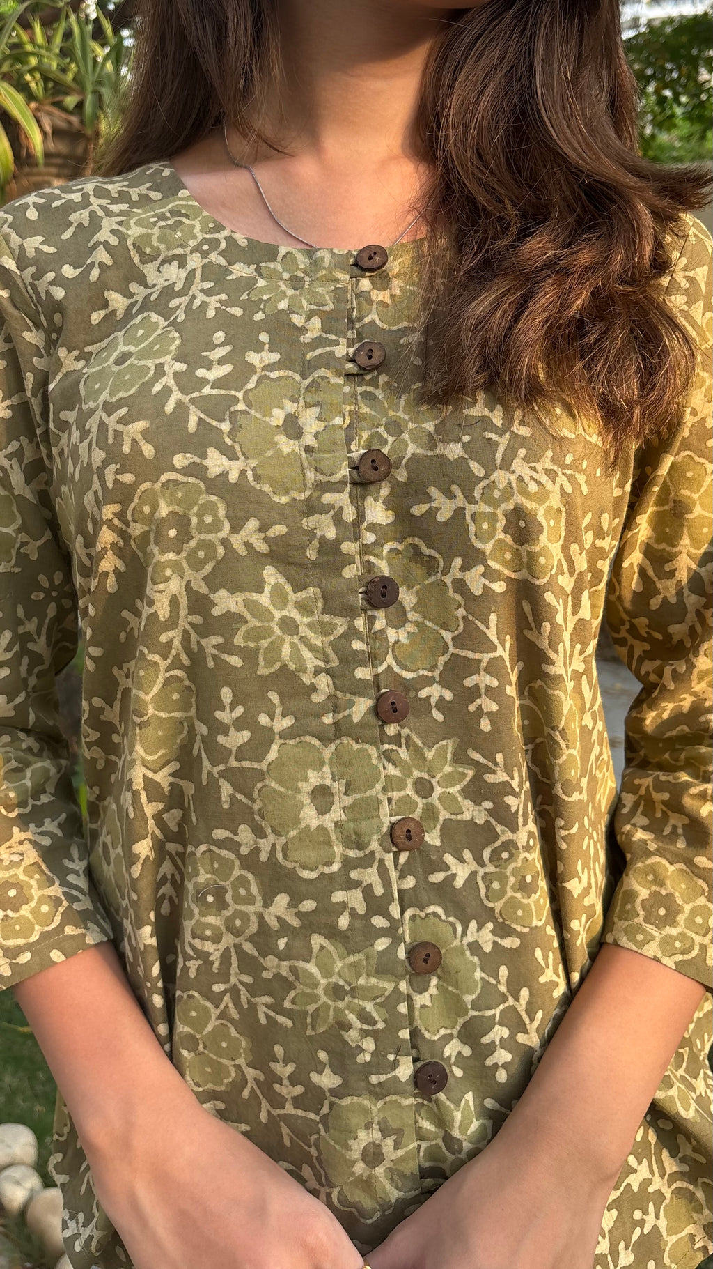 Dabu print Shirt
