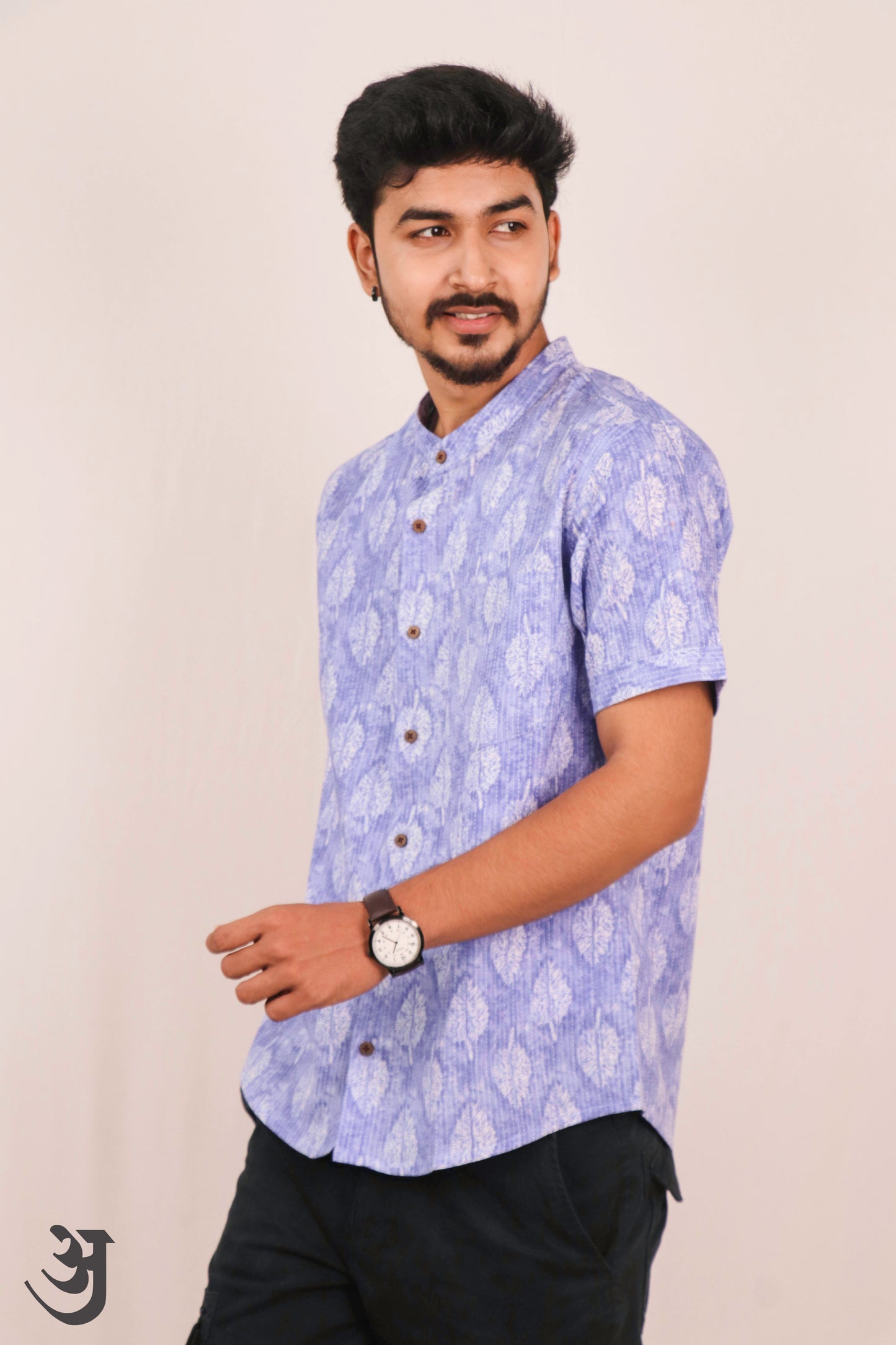 Blue Katha work shirt