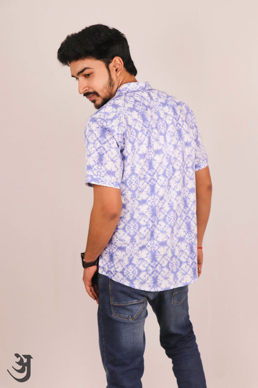 Blue Katha work shirt