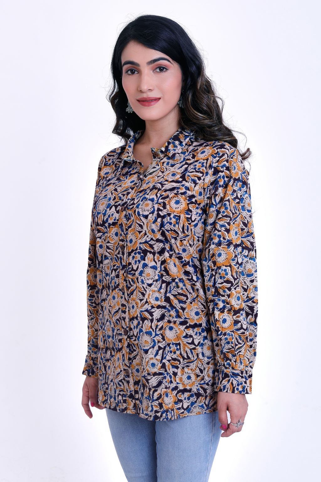 Kalamkari women's shirt