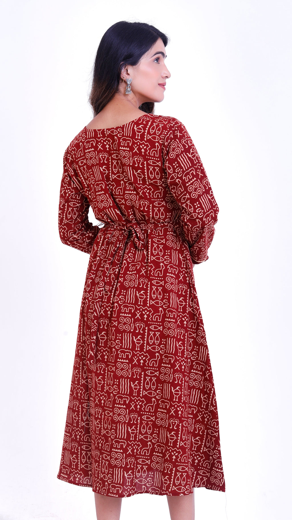 Red dabu one piece