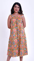 floral one piece